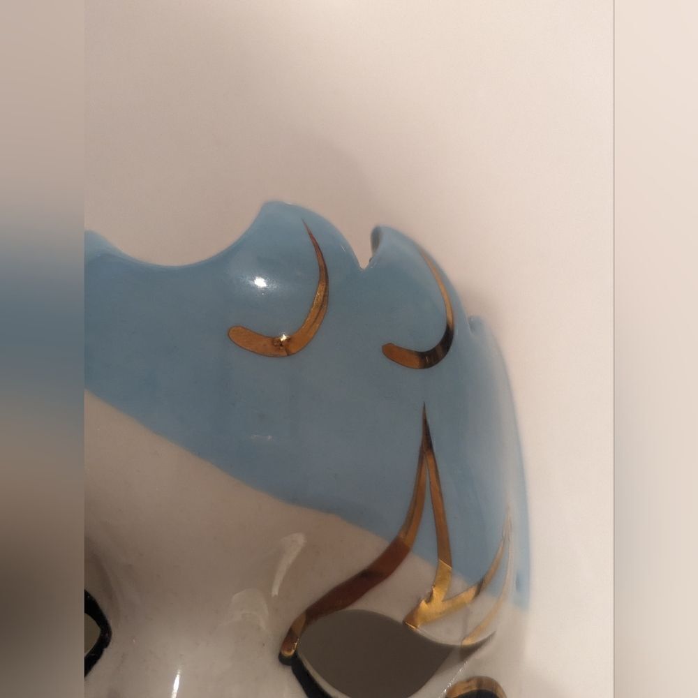 Handmade Ceramic Mask Signed by Local Artist - Picture 4 of 9